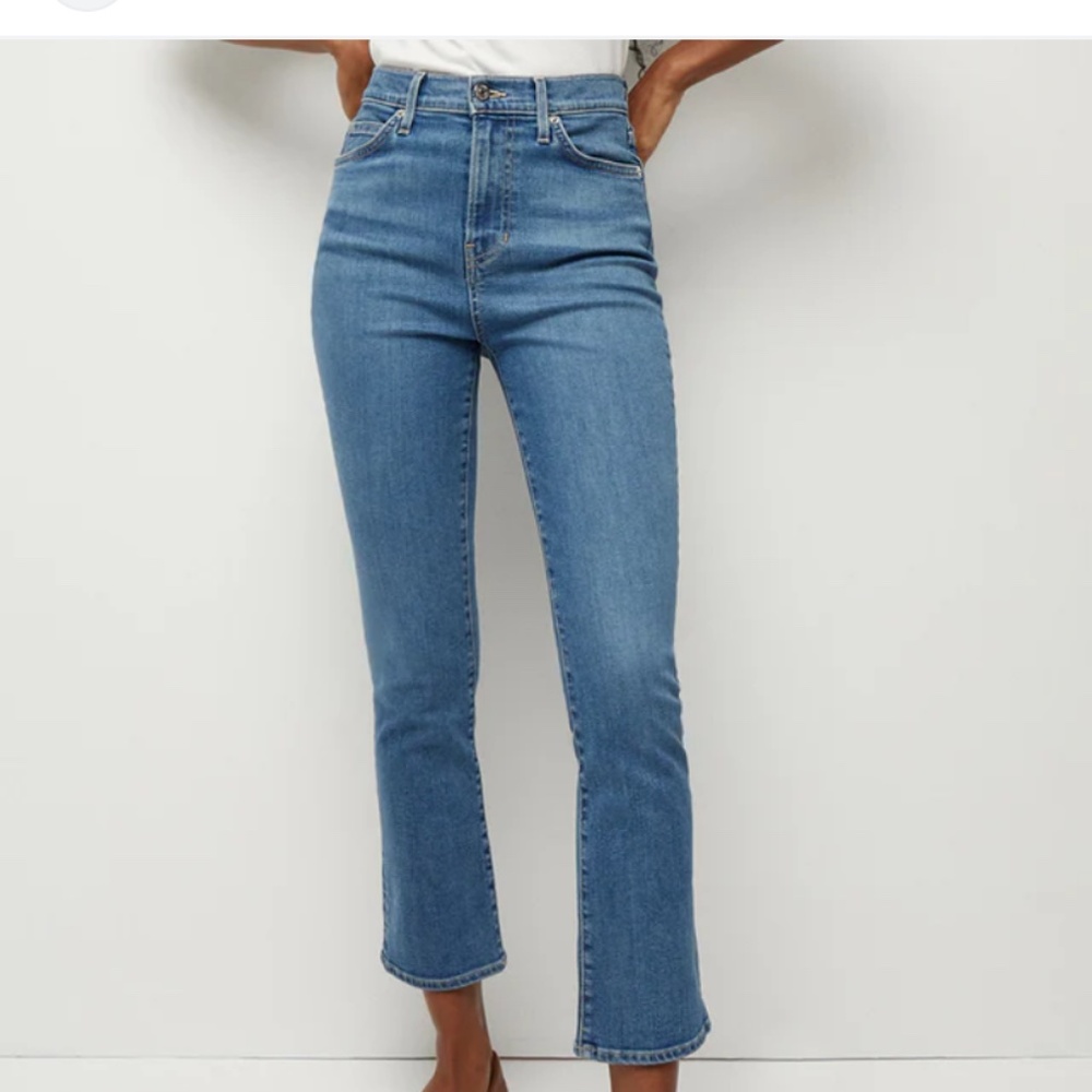 Veronica Beard Carly Kick Flare Jeans Size 28